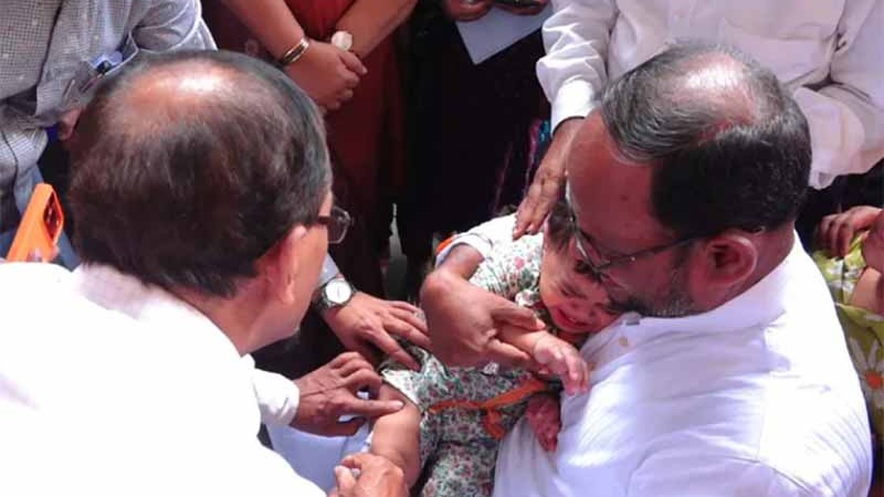 বিগত সরকার হামের টিকা নিয়ে অবহেলা করেছিল :: প্রতিমন্ত্রী টুকু