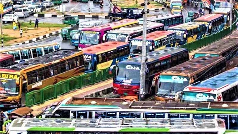 বাস ভাড়ার নতুন তালিকা প্রকাশ
