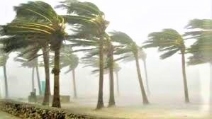 ১১ অঞ্চলে ৬০ কিমি বেগে ঝড় হতে পারে