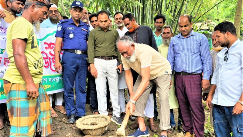 ভূঞাপুরে পুনঃখালখননের উদ্বোধন