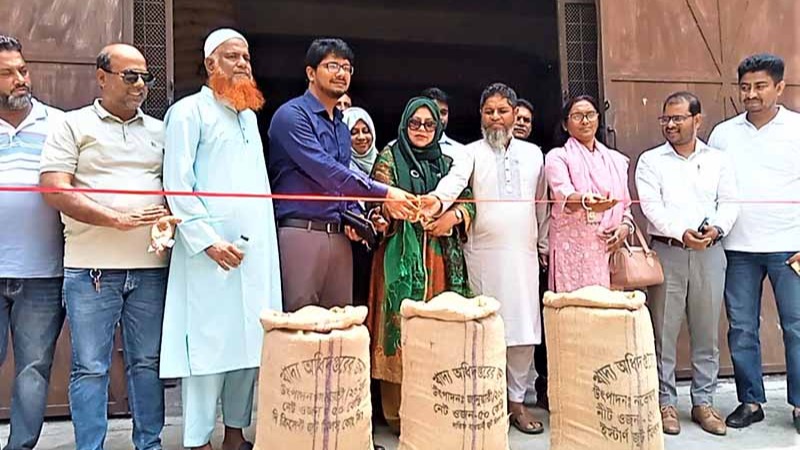 নাগরপুরে ধান-চাল সংগ্রহ কার্যক্রমের উদ্বোধন