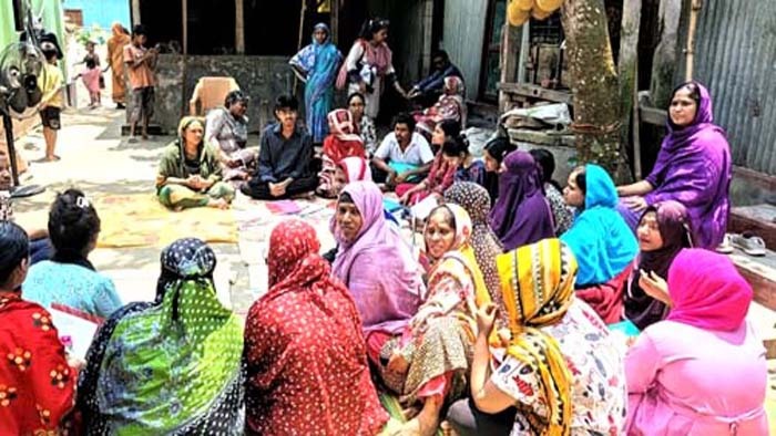 জেন্ডার অ্যাকশন লার্নিং সিস্টেম বিষয়ক আলোচনা সভা অনুষ্ঠিত