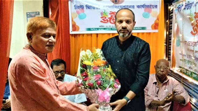 টাঙ্গাইলে প্রিণ্ট মিডিয়া অ্যাসোসিয়েশনের কার্যালয় উদ্বোধন