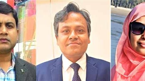 ভাসানী বিশ্ববিদ্যালয়ের আইসিটি বিভাগের তিন বন্ধুর পদোন্নতি