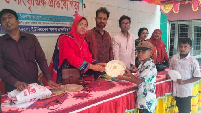 ঘাটাইলের ৯টি স্কুলের অংশগ্রহণে ক্রীড়া প্রতিযোগিতা অনুষ্ঠিত