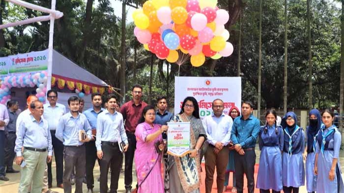 টাঙ্গাইলে ভূমিসেবা মেলার উদ্বোধন 