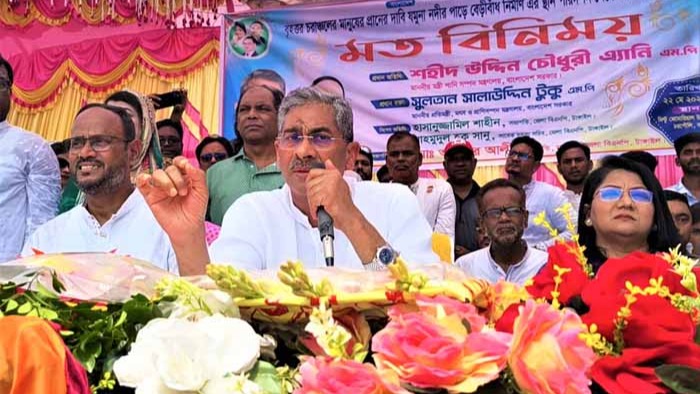 যমুনার ভাঙন রোধে অচিরেই স্থায়ী বাঁধ নির্মাণ শুরু হবে :: পানিসম্পদ মন্ত্রী