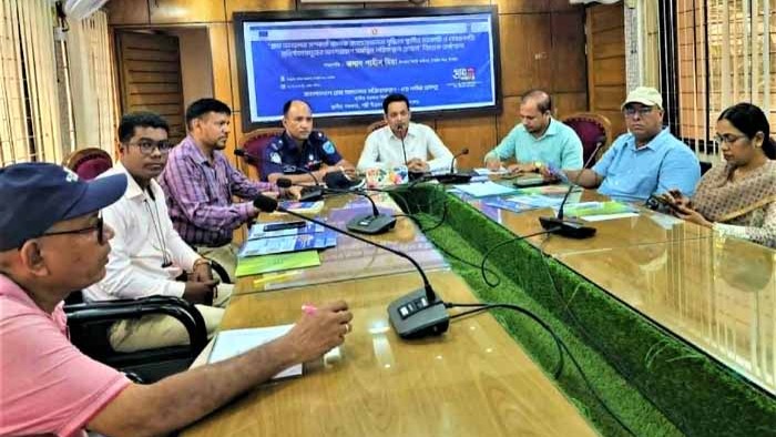 টাঙ্গাইলে গ্রাম আদালত বিষয়ক কর্মশালা অনুষ্ঠিত 