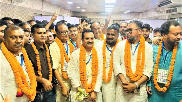 তিন দশক পর টাঙ্গাইল চেম্বার অব কমার্সের নির্বাচন সম্পন্ন