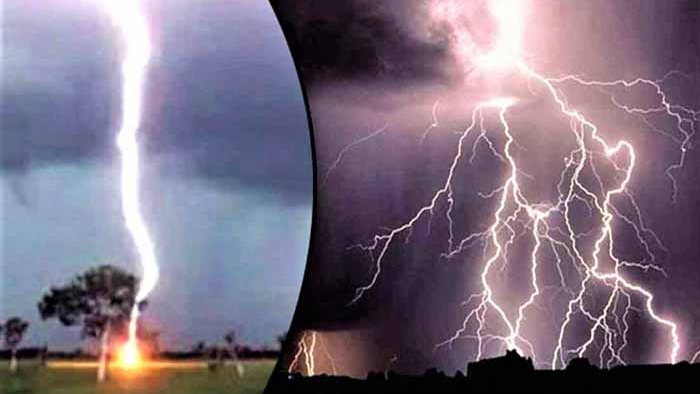 দেলদুয়ারে বজ্রপাতে বাবা-মেয়ের মর্মান্তিক মৃত্যু
