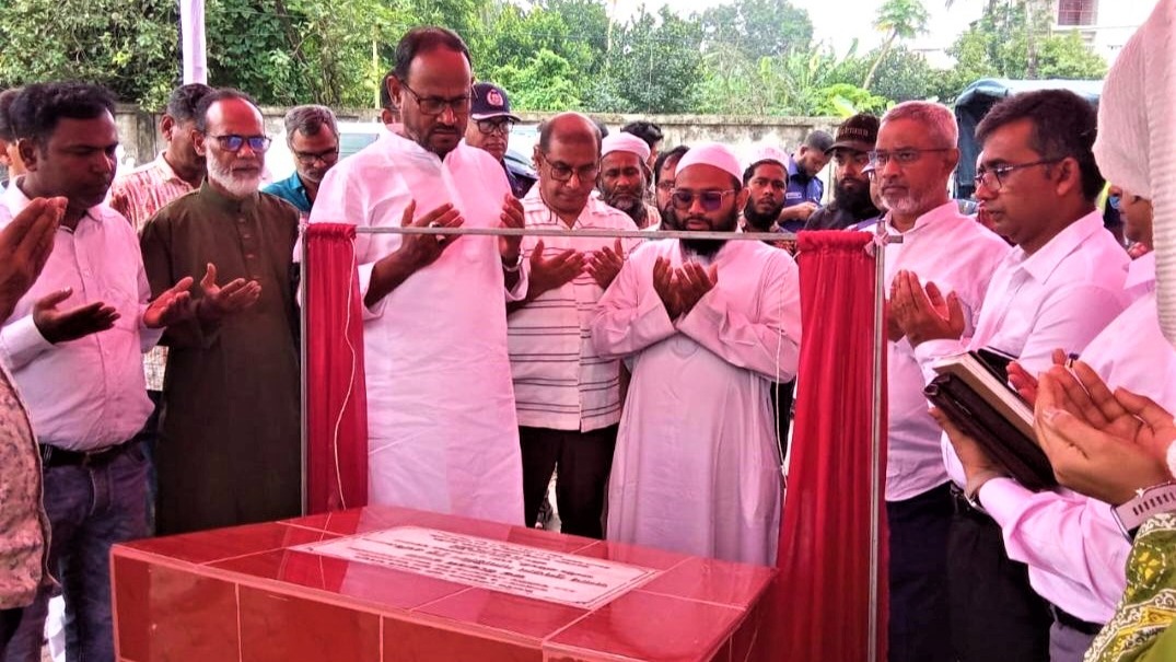 টাঙ্গাইলে উচ্চ জলাধার নির্মাণে ভিত্তিপ্রস্তর স্থাপন