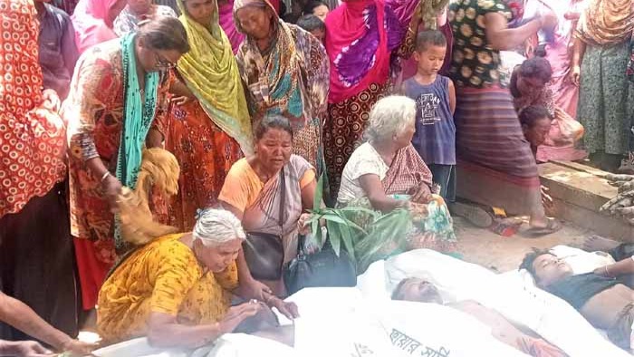 ছাগল ছানা উদ্ধারে গিয়ে চার গারো আদিবাসীর মর্মান্তিক মৃত্যু