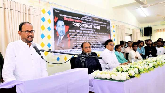 বাংলাদেশে কোনো ফ্যাসিবাদের জায়গা হবেনা :: প্রতিমন্ত্রী টুকু