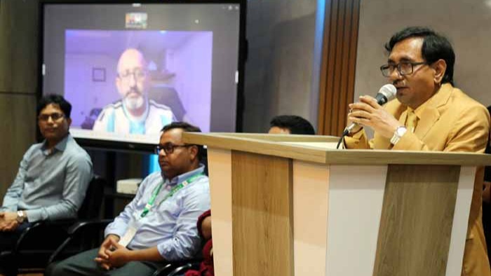 ভাসানী বিশ্ববিদ্যালয়ে এআই গবেষণা বিষয়ক সিম্পোজিয়াম অনুষ্ঠিত