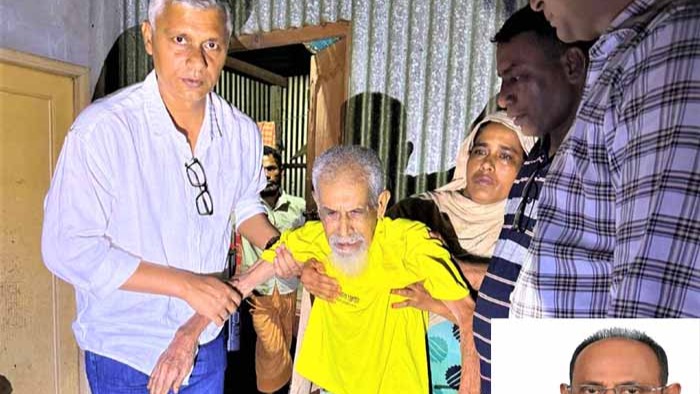 সন্তানেরা ছুঁড়ে দিল রাস্তায়- প্রতিমন্ত্রী টুকু নিলেন দায়িত্ব  