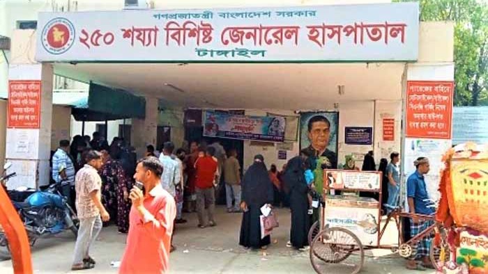 টাঙ্গাইলে হামে আক্রান্ত হয়ে ৮ মাসের শিশুর মৃত্যু