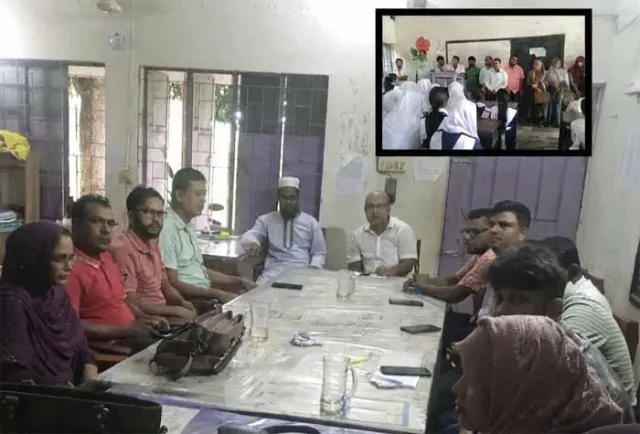 বাসাইলের সুন্না আব্বাছিয়া উচ্চ বিদ্যালয়ে জুলাই গণঅভ্যুত্থান দিবস পালন