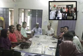 বাসাইলের সুন্না আব্বাছিয়া উচ্চ বিদ্যালয়ে জুলাই গণঅভ্যুত্থান দিবস পালন