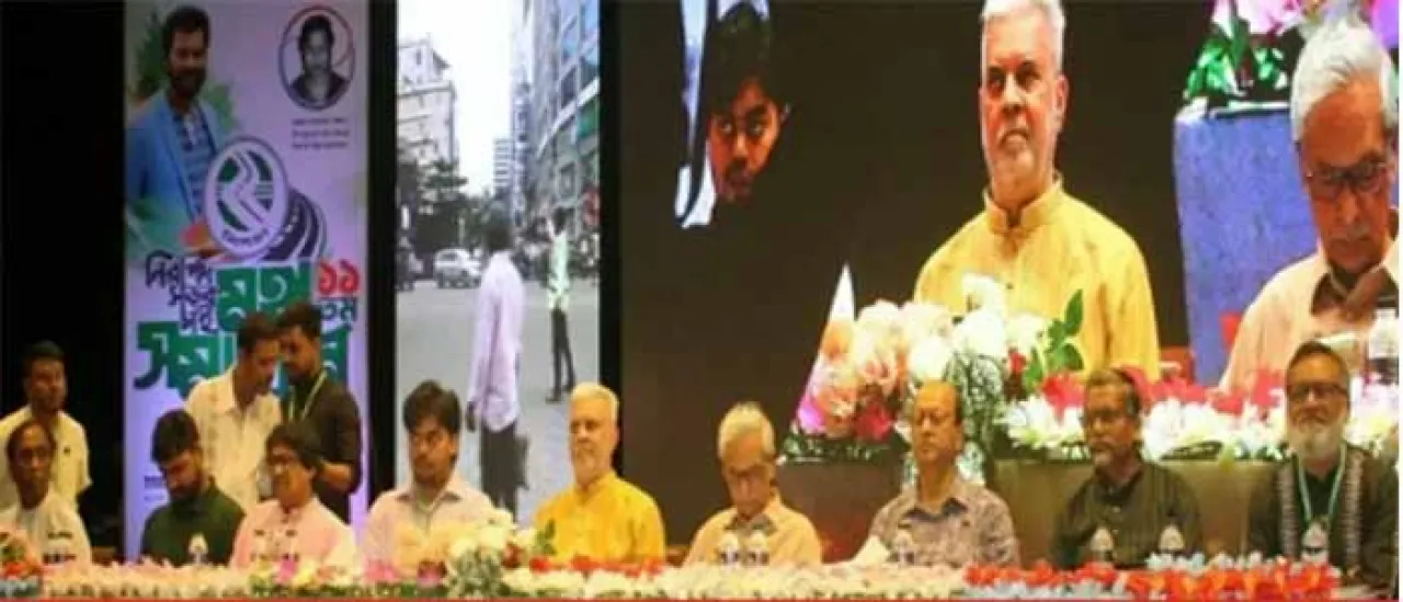 নিরাপদ সড়ক প্রতিষ্ঠায় জাতীয় ঐক্যের আহ্বান ইলিয়াস কাঞ্চনের