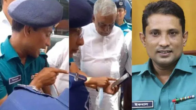 ‘গুলি করি, মরে একটা, একটাই যায়, বাকিডি যায় না’ বলা সেই পুলিশ চাকরি থেকে বরখাস্ত