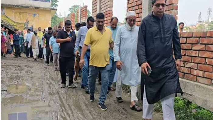১৭ বছরে উন্নয়নের বুলি শোনা গেছে বাস্তবে হয়নি :: স্থানীয় সরকার প্রতিমন্ত্রী