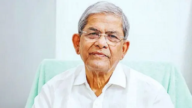 মির্জা ফখরুলই বিএনপির রাষ্ট্রপতি পদপ্রার্থী 