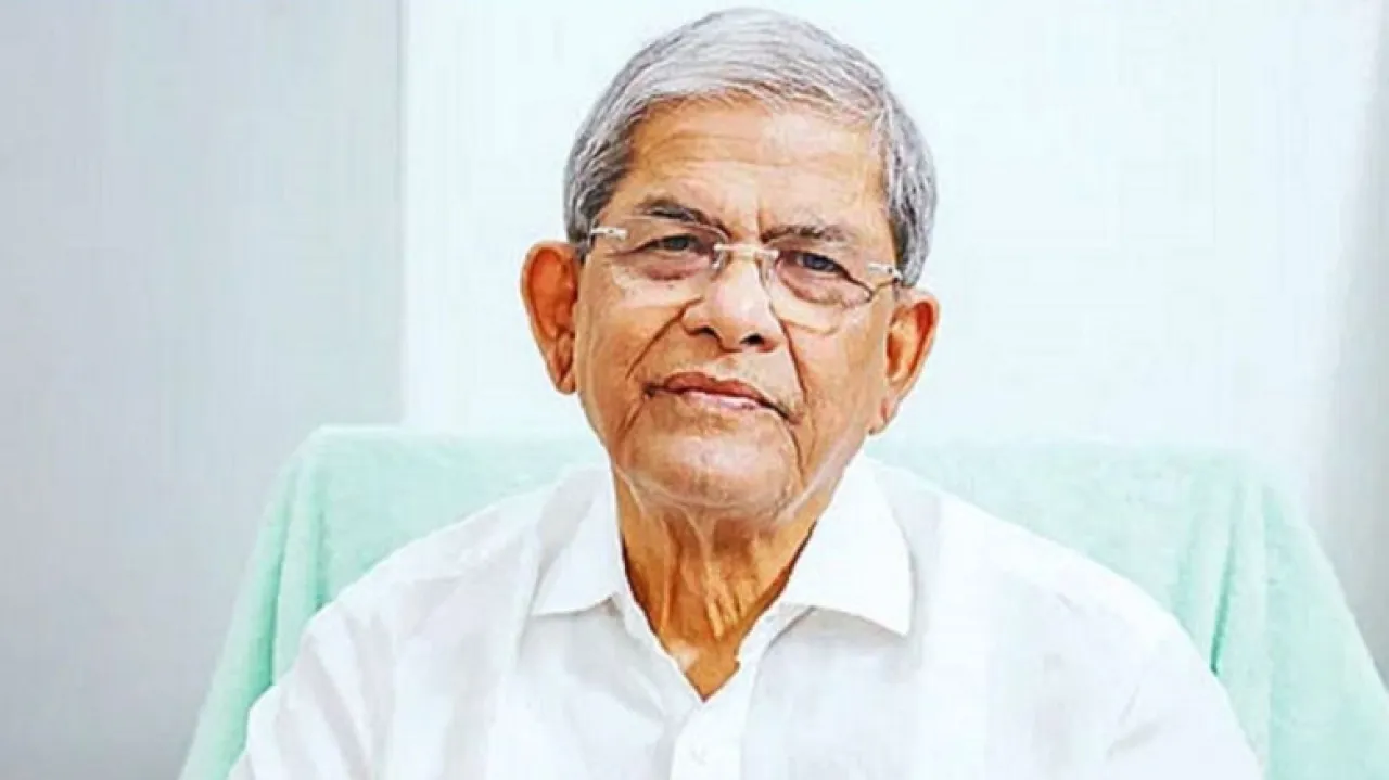 মির্জা ফখরুলই বিএনপির রাষ্ট্রপতি পদপ্রার্থী 