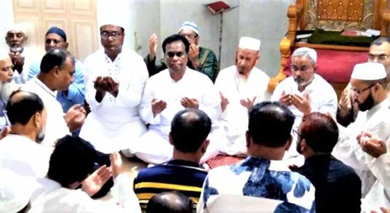 খালেদা জিয়ার জন্মদিনে টাঙ্গাইলে বিএনপির দোয়া মাহফিল
