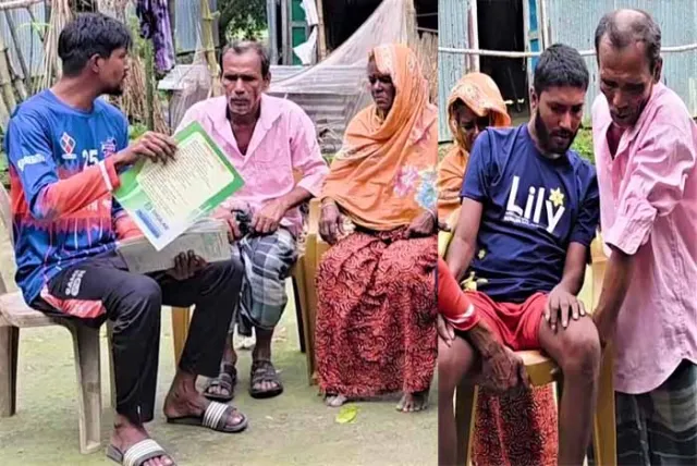 অসুস্থ ক্রিকেটার ইকবালের মানবেতর জীবন
