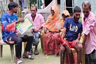 অসুস্থ ক্রিকেটার ইকবালের মানবেতর জীবন