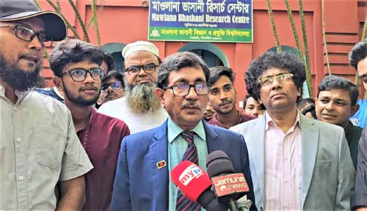 মওলানা ভাসানীর একটি স্মৃতিও নষ্ট হতে দিব না: ভিসি 