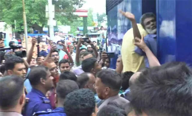 সাত ব্যক্তির মৃত্যুদণ্ড, সাত জনের যাবজ্জীবন