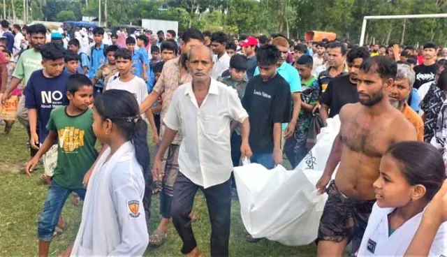 স্কুলের পুকুরে সাঁতার কাটতে গিয়ে শিশুর মৃত্যু
