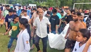 স্কুলের পুকুরে সাঁতার কাটতে গিয়ে শিশুর মৃত্যু
