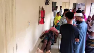 ঠেলাগাড়ি উল্টে চালক নিহত