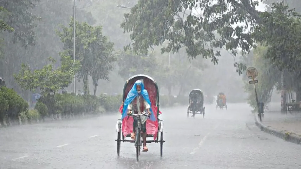 টাঙ্গাইল সহ সারাদেশে বাড়তে পারে বৃষ্টি 