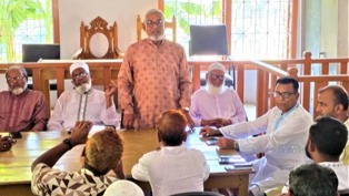 ভূঞাপুর উপজেলা পরিষদ নির্বাচনে চেয়ারম্যান প্রার্থীতা ঘোষণা বিএনপি নেতার