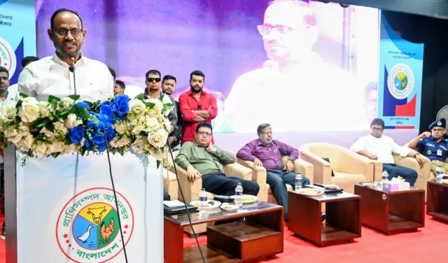 পোল্ট্রি খাতে নতুন উদ্যোক্তা তৈরিতে গুরুত্ব দিচ্ছে সরকার: প্রতিমন্ত্রী টুকু