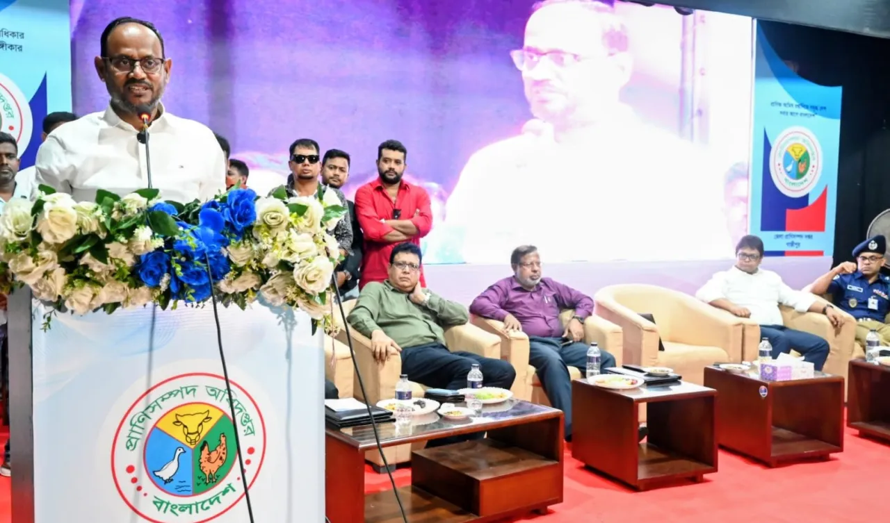 পোল্ট্রি খাতে নতুন উদ্যোক্তা তৈরিতে গুরুত্ব দিচ্ছে সরকার: প্রতিমন্ত্রী টুকু