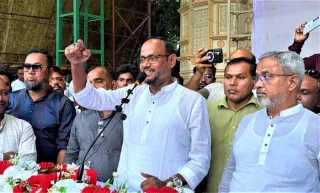 ষড়যন্ত্রকারীদের দাঁতভাঙা জবাব দেওয়া হবে :: প্রতিমন্ত্রী টুকু