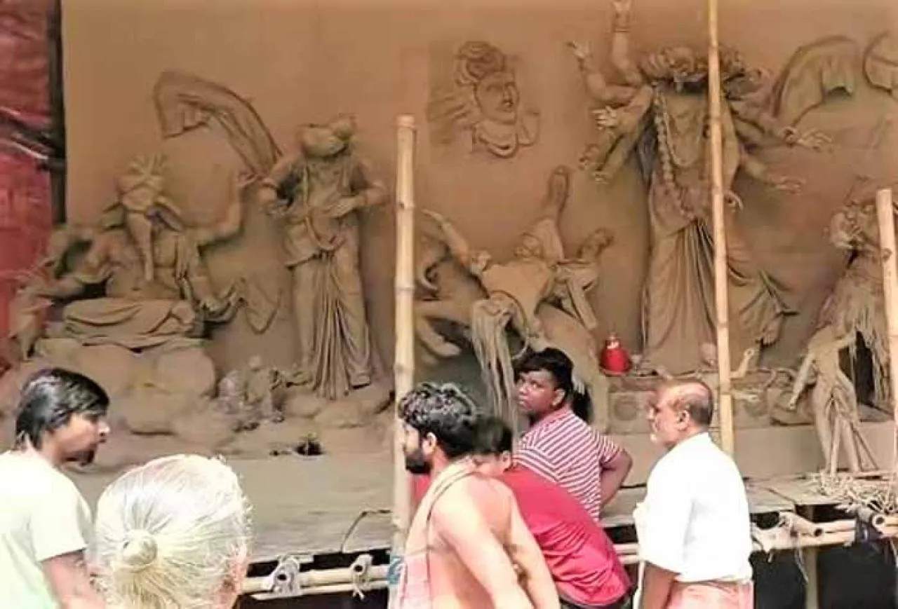 মির্জাপুরে মন্দিরের প্রতিমা ভাংচুরের অভিযোগ