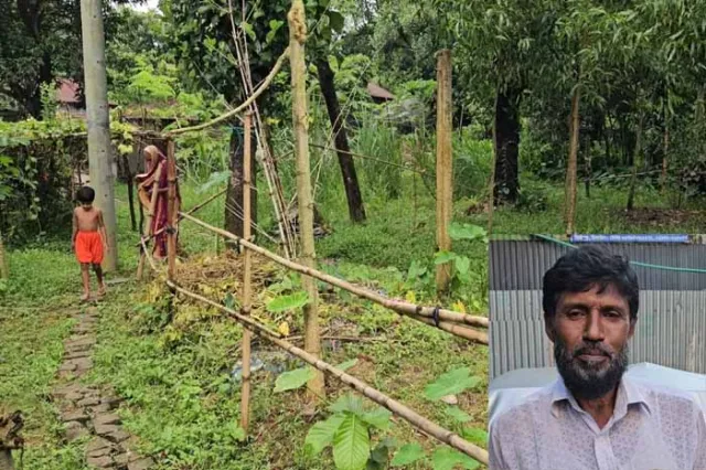 মির্জাপুরে পৈতৃক জমি বনাম দখলের লড়াই