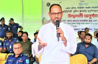 মাদকের বিরুদ্ধে কোনো তদবির চলবে না : প্রতিমন্ত্রী টুকু