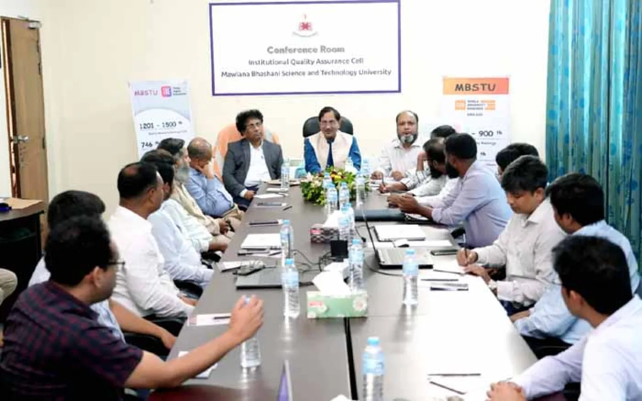 ভাসানী বিশ্ববিদ্যালয়ের র‌্যাঙ্কিং উন্নয়নে কৌশল ও করণীয় নিয়ে সেমিনার 