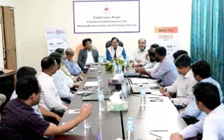 ভাসানী বিশ্ববিদ্যালয়ের র‌্যাঙ্কিং উন্নয়নে কৌশল ও করণীয় নিয়ে সেমিনার 