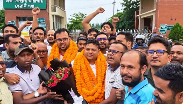 প্রতিমন্ত্রী টুকুর ব্যক্তিগত কর্মকর্তা সহ দুই নেতা জামিনে মুক্ত