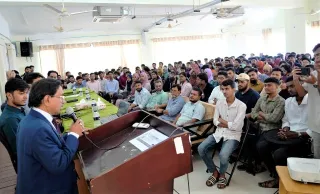 ভাসানী বিশ্ববিদ্যালয়ে শিক্ষার্থীদের দক্ষতা উন্নয়ন বিষয়ক প্রশিক্ষণ