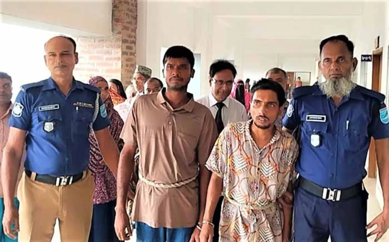 শিশুর ওপর যৌন নিগ্রহের দায়ে দুই জনের যাবজ্জীবন