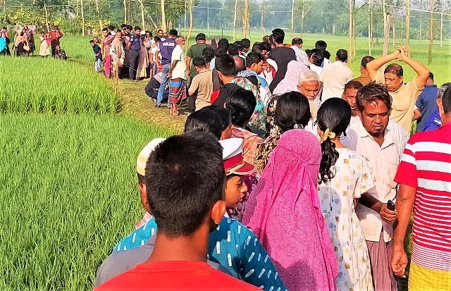 সখীপুরে ধানক্ষেত থেকে বৃদ্ধের মরদেহ উদ্ধার