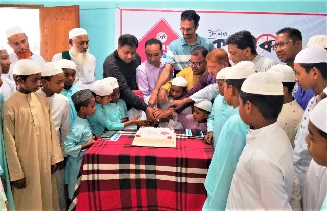এতিমদের নিয়ে কালবেলার ৪ বছরপূর্তি উদযাপন